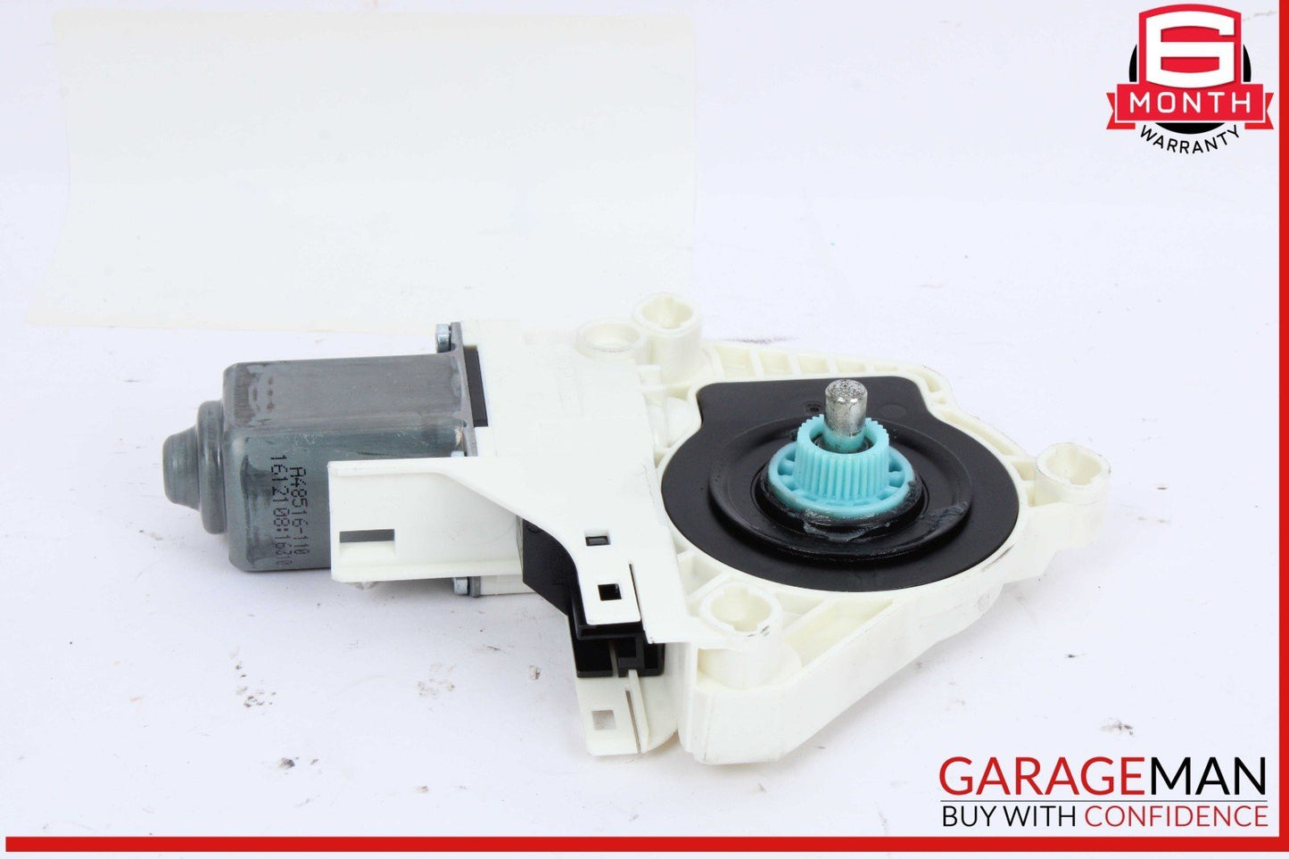 12-18 Audi A6 SQ5 Rear Right Passenger Side Window Regulator Motor 8K0959812A