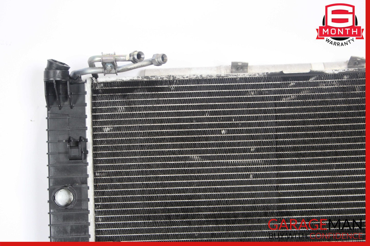 06-09 Mercedes W211 E350 Engine Cooling Radiator A/C AC Condenser OEM