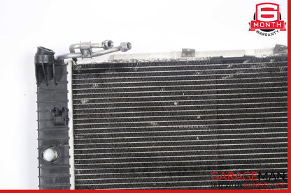 06-09 Mercedes W211 E350 Engine Cooling Radiator A/C AC Condenser OEM