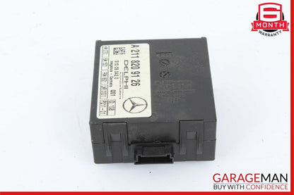 00-11 Mercedes SLK350 CLK500 SL500 CL600 Anti Theft Alarm Control Module Unit