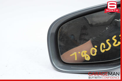 07-09 Mercedes W211 E350 Front Left Side Mirror Door Rear View OEM