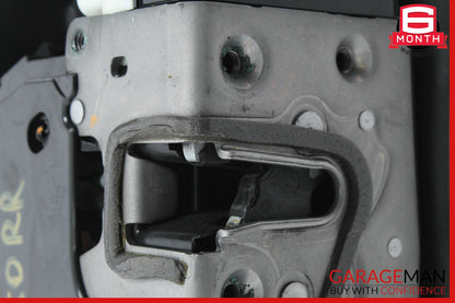 08-14 Mercedes W204 C250 Rear Right Passenger Side Door Lock Latch Actuator OEM