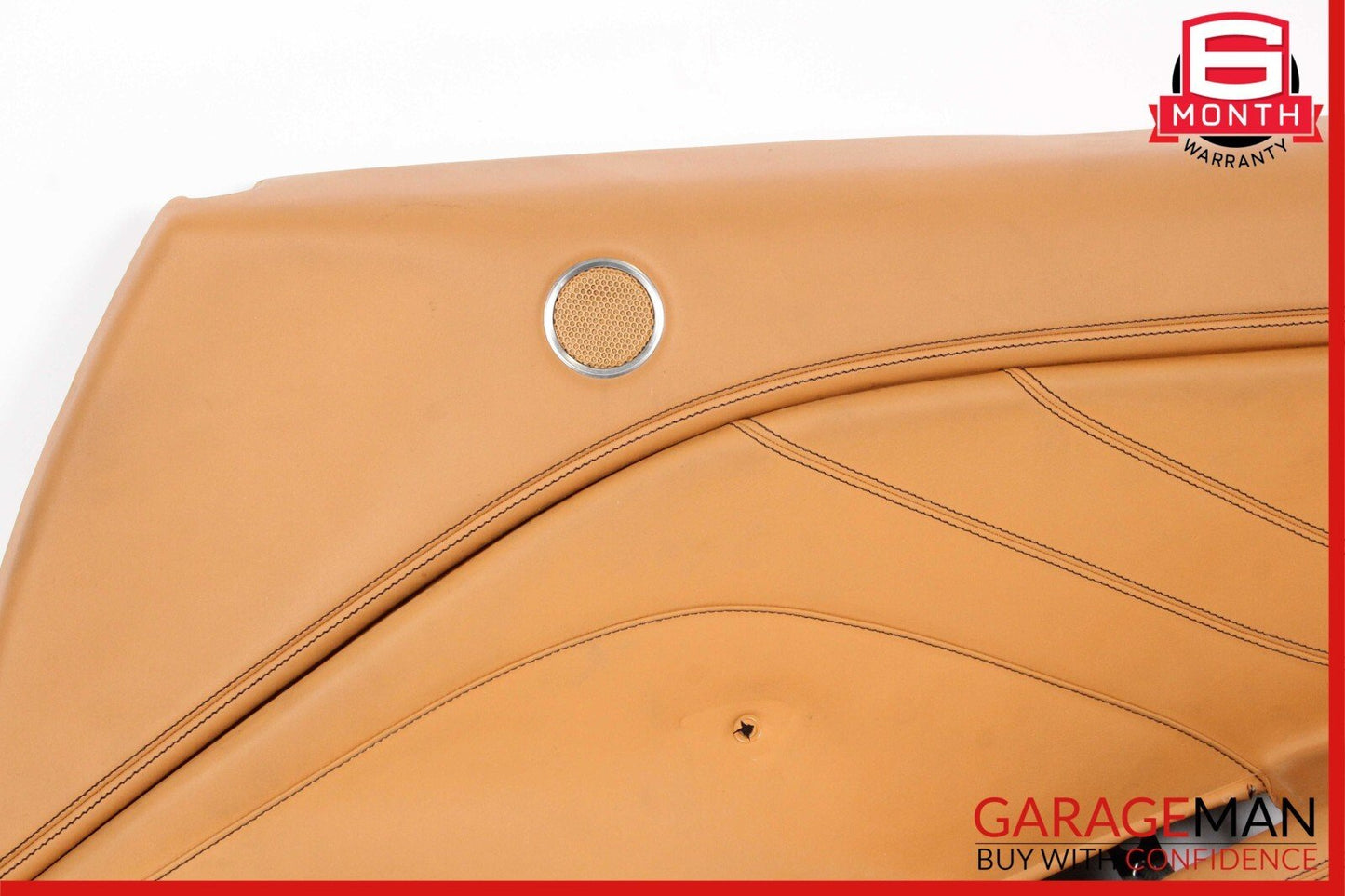 15-18 Ferrari California T Front Right Side Interior Door Trim Panel Cover Brown