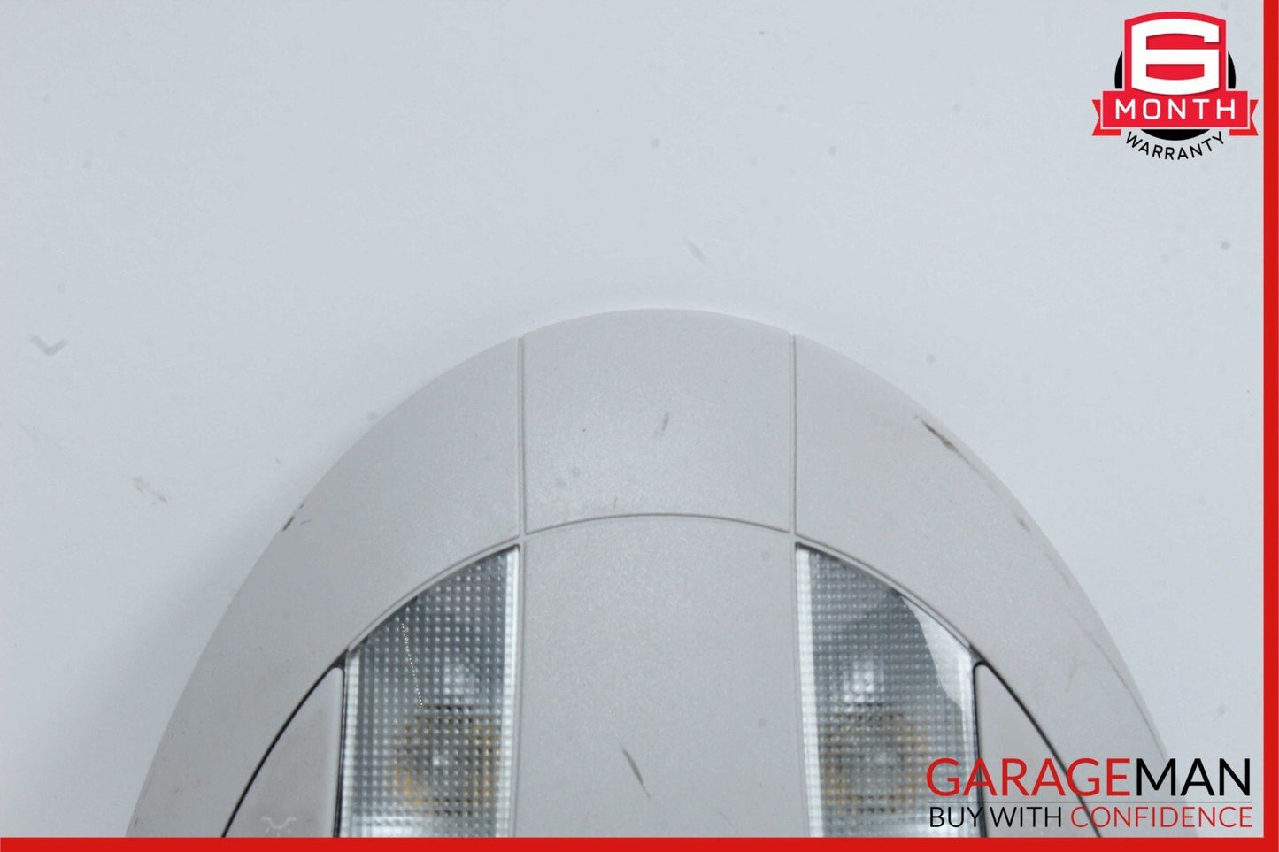 06-11 Mercedes W211 E350 CLS350 CLS550 Rear Overhead Dome Light Reading Map Grey