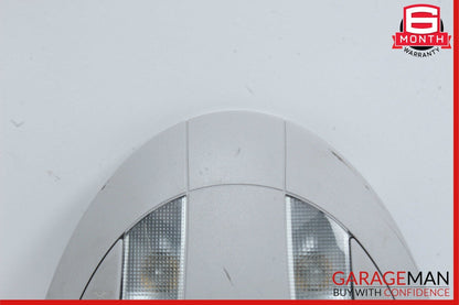 06-11 Mercedes W211 E350 CLS350 CLS550 Rear Overhead Dome Light Reading Map Grey