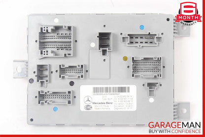 15-18 Mercedes W205 C300 C400 C350e Rear Trunk SAM Control Module Unit OEM