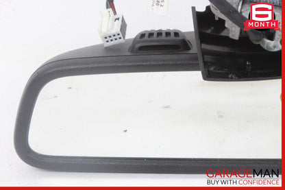 10-16 Mercedes W204 C250 E350 E400 Interior Rear View Mirror Black 2048104217