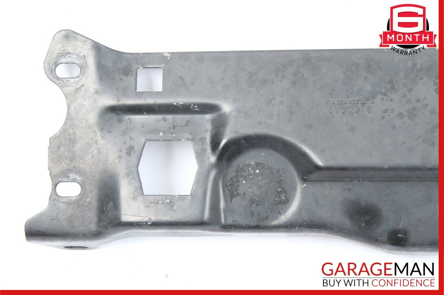 08-14 Mercedes W204 C300 C250 Upper Radiator Core Support Bar OEM