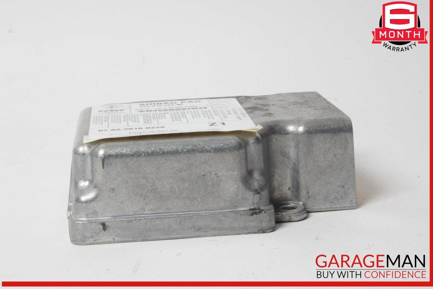10-16 Porsche Panamera 970 Airbag Air Bag Sensor SRS Control Module OEM