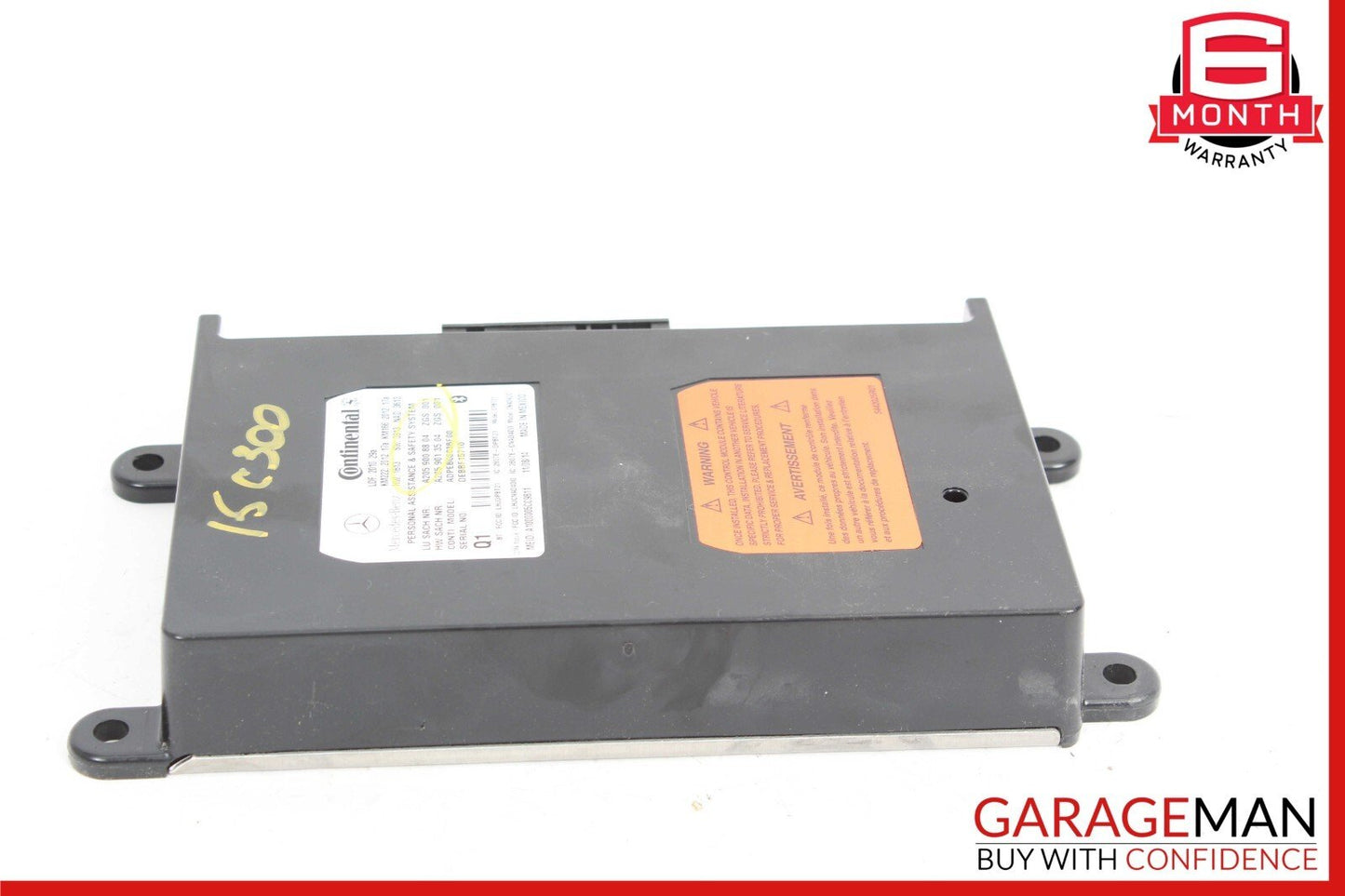 15-19 Mercedes W205 C300 Communication Voice Control Module 2059008804 OEM