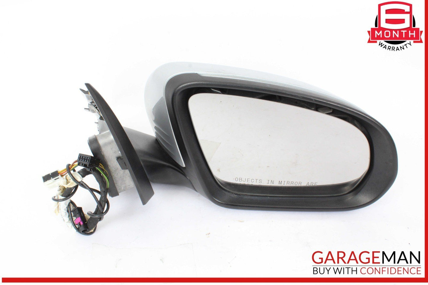 15-20 Mercedes W205 C300 Front Right Passenger Side Door Rear View Mirror OEM