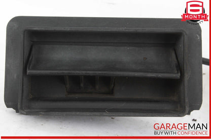 11-16 Mercedes W212 E350 Wagon Tailgate Release Handle 2127430032 OEM