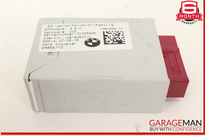 16-22 BMW X1 F48 Front Seat Backrest Control Module Unit 7464634 OEM