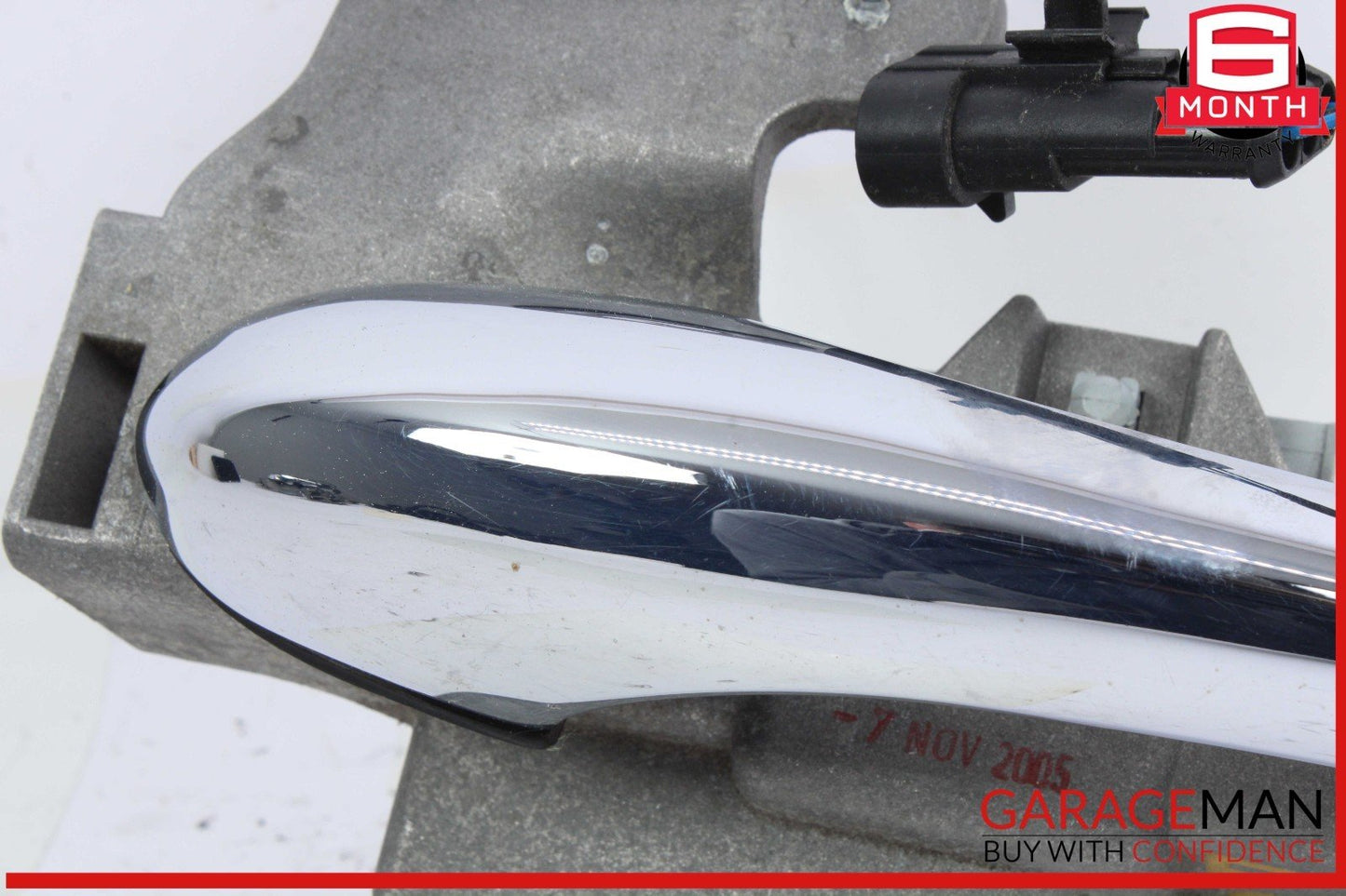 03-13 Maserati Quattroporte M139 Front Left Driver Side Exterior Door Handle OEM