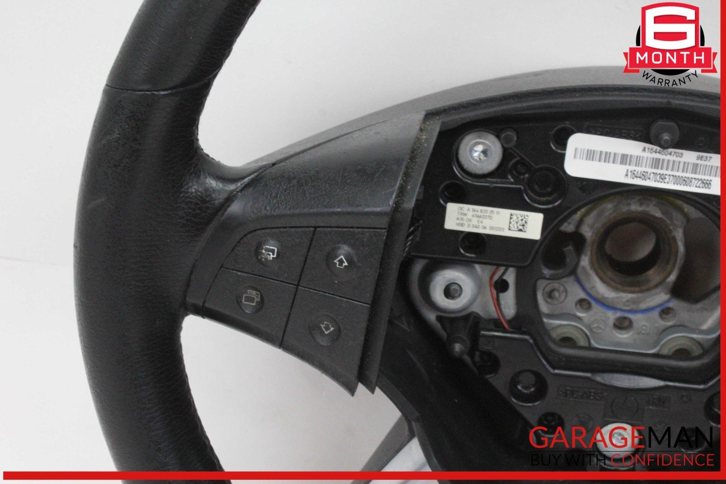 06-08 Mercedes W164 ML350 GL450 Front Left Side Steering Wheel 1644604703 OEM