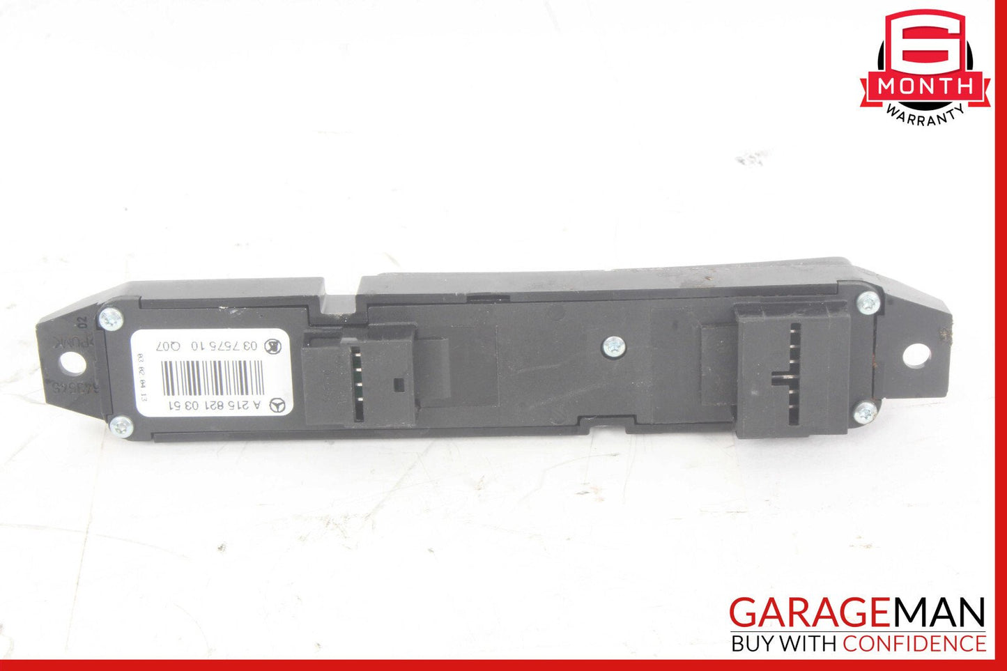 03-06 Mercedes W215 CL600 CL55 Center Console Switch 2158210351 OEM