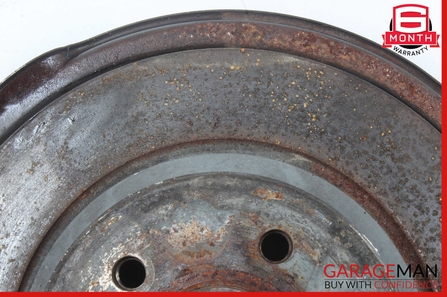 03-06 Mercedes R230 SL500 Rear Right Spindle Knuckle Hub Bearing w/ Rotor Disc