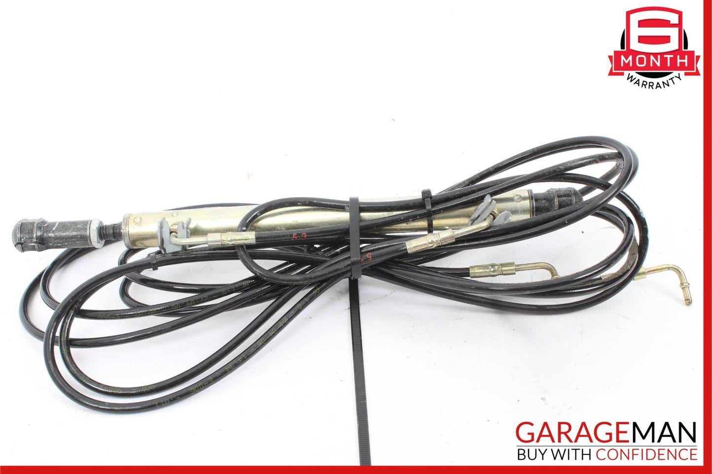 05-11 Mercedes R171 SLK280 Convertible Rear Left Top Roof Trunk Lid Cylinder