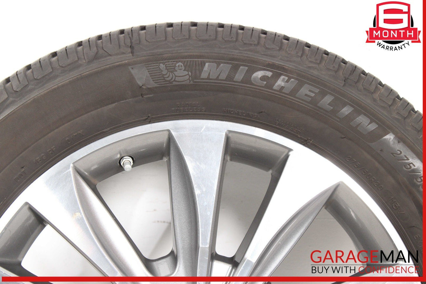 13-19 Mercedes X166 GL450 GL550 Wheel Tire Rim 8.5J x 20H2 ET62 1664012802 OEM