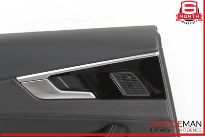 17-24 Audi A4 Rear Left Driver Side Interior Door Panel Trim OEM