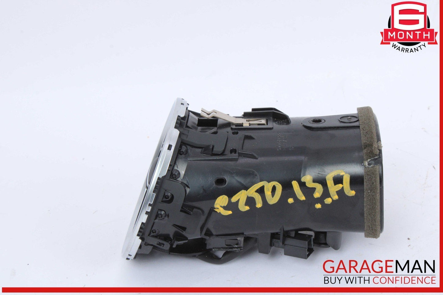 12-14 Mercedes W204 C250 CGI Dash AC A/C Air Vent Grill Left Side OEM