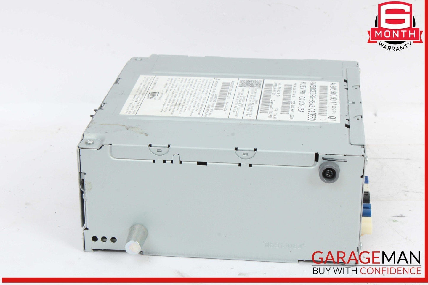 15-18 Mercedes W205 C300 4MATIC AM/FM CD Player Radio Receiver Module OEM