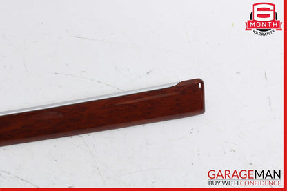 03-06 Mercedes W220 S430 S55 AMG Rear Right Side Door Trim Bezel Wood OEM