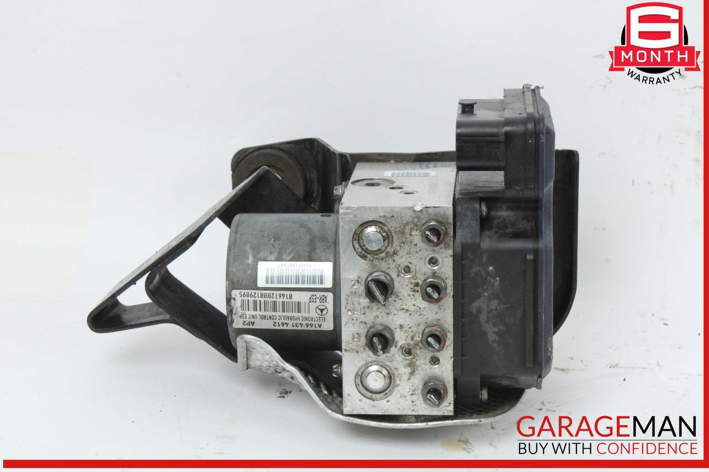 12-19 Mercedes X166 GL450 GL550 GLS550 ABS Anti Lock Brake Pump Hydraulic OEM