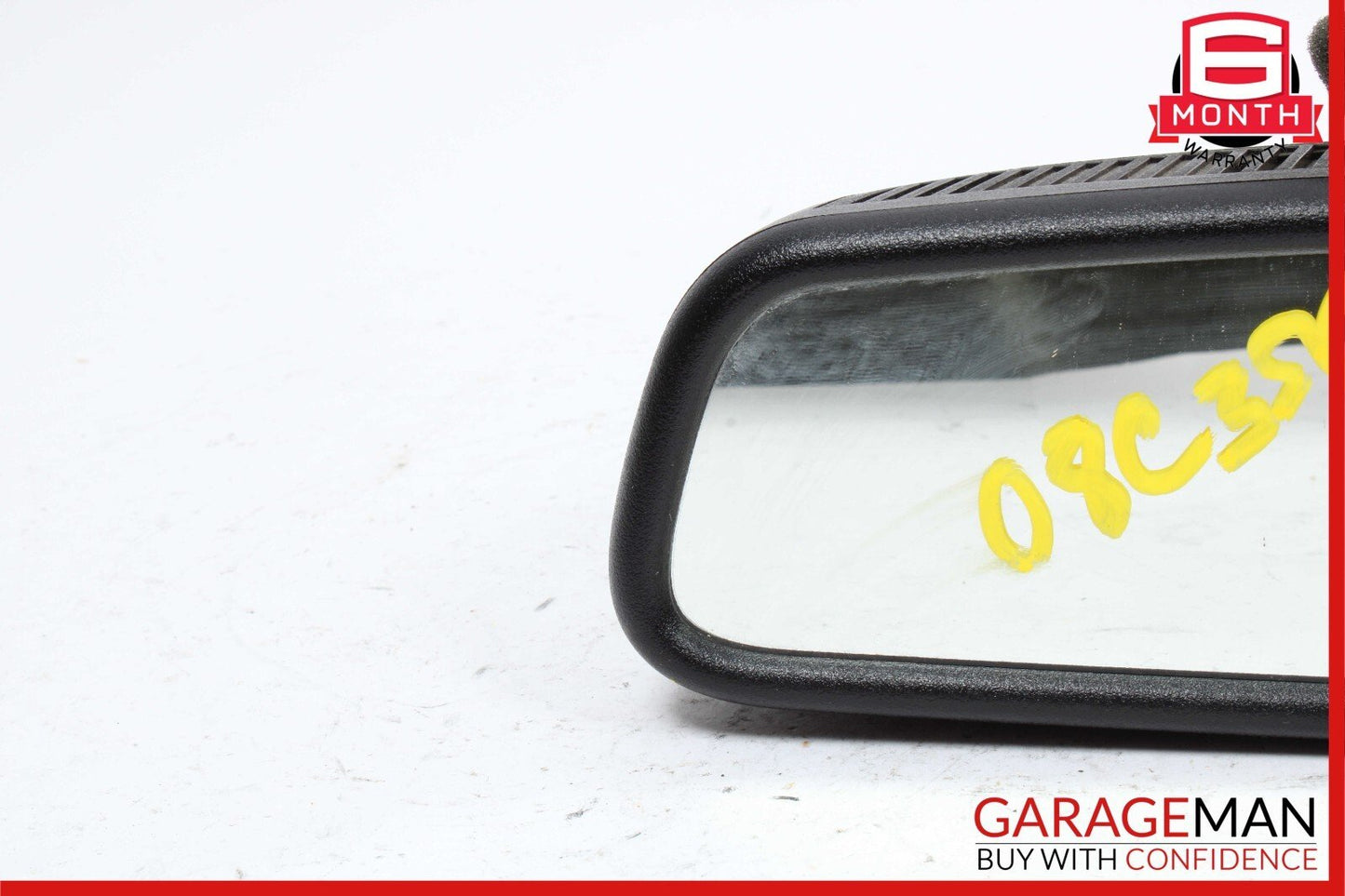 08-11 Mercedes W204 C300 C350 C63 Front Top Upper Rear View Mirror Cover Assy