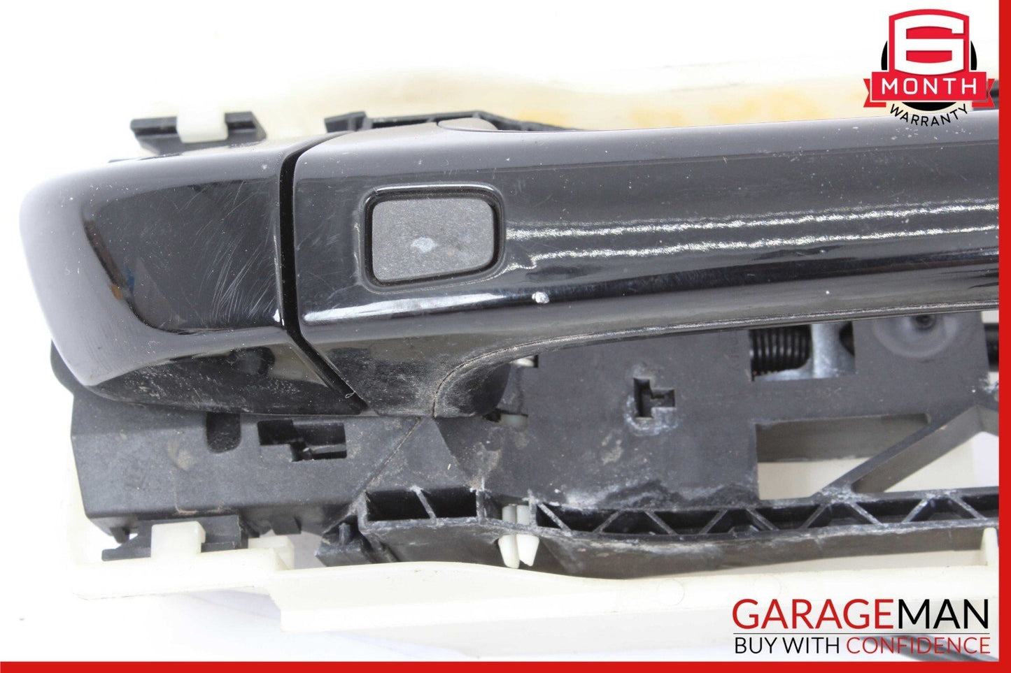 11-18 Porsche Cayenne 958 S Rear Right Exterior Door Handle Keyless Go OEM