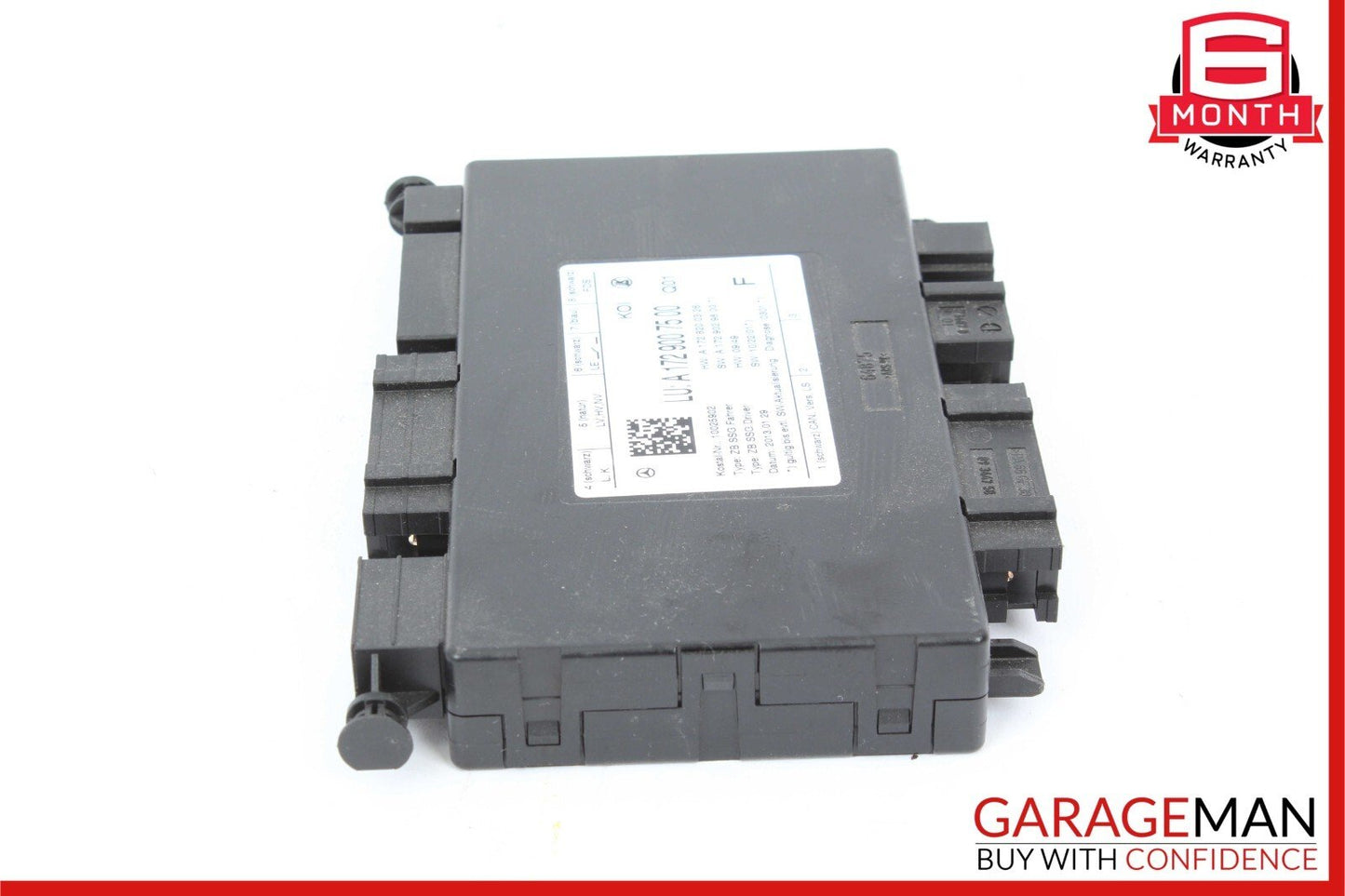 08-20 Mercedes W204 C300 C350 C250 SLK250 Front Left Side Seat Control Module