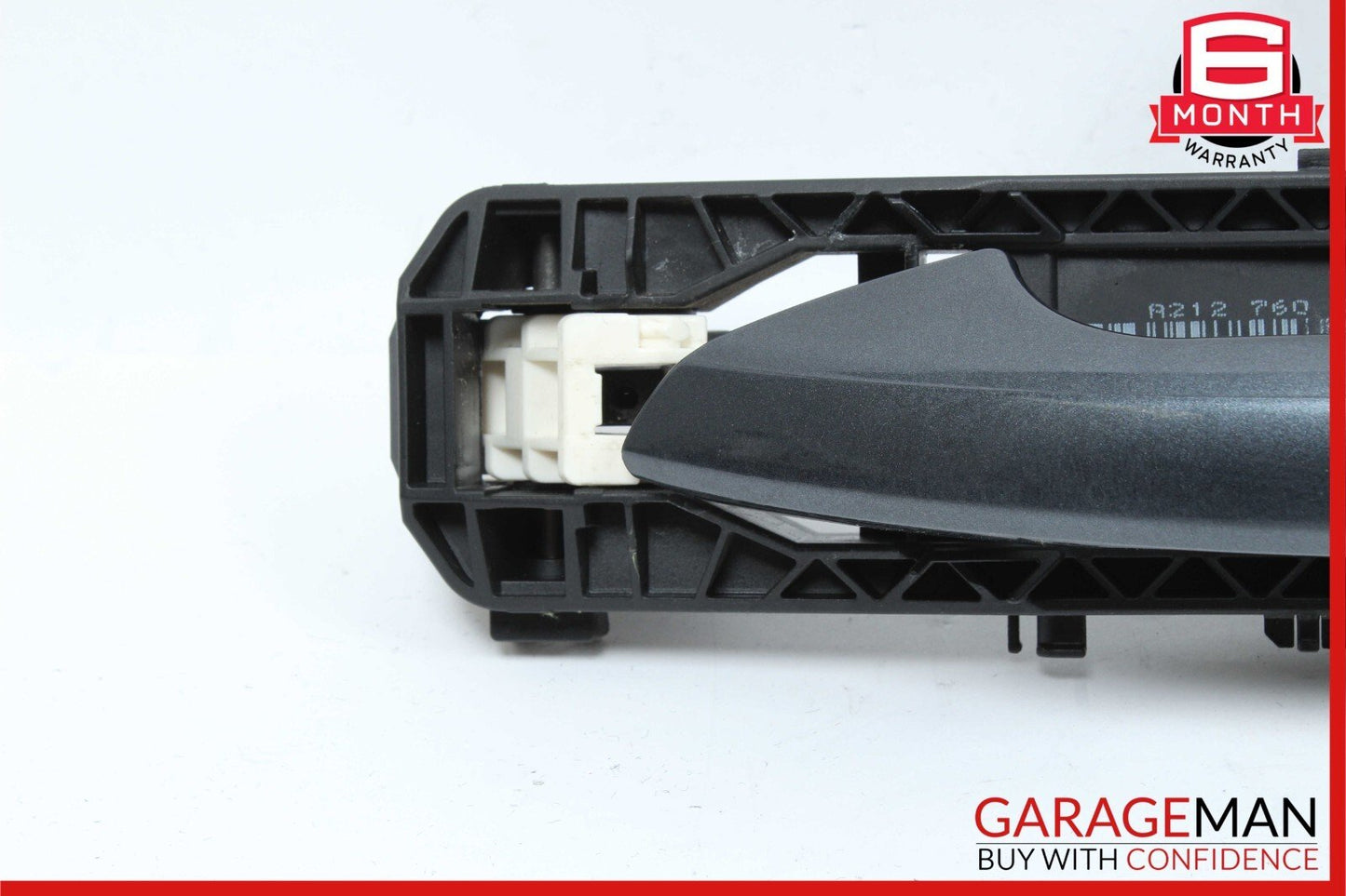 10-13 Mercedes W212 E350 E63 Front Left Side Exterior Door Handle Assembly Grey