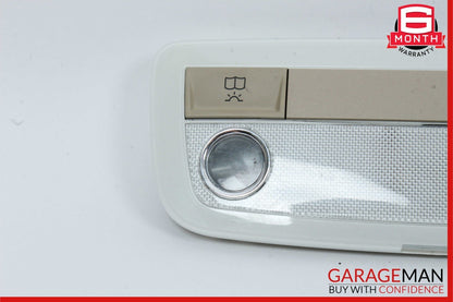 08-21 Mercedes W204 C250 GLK350 GL550 Rear Overhead Dome Light Beige OEM