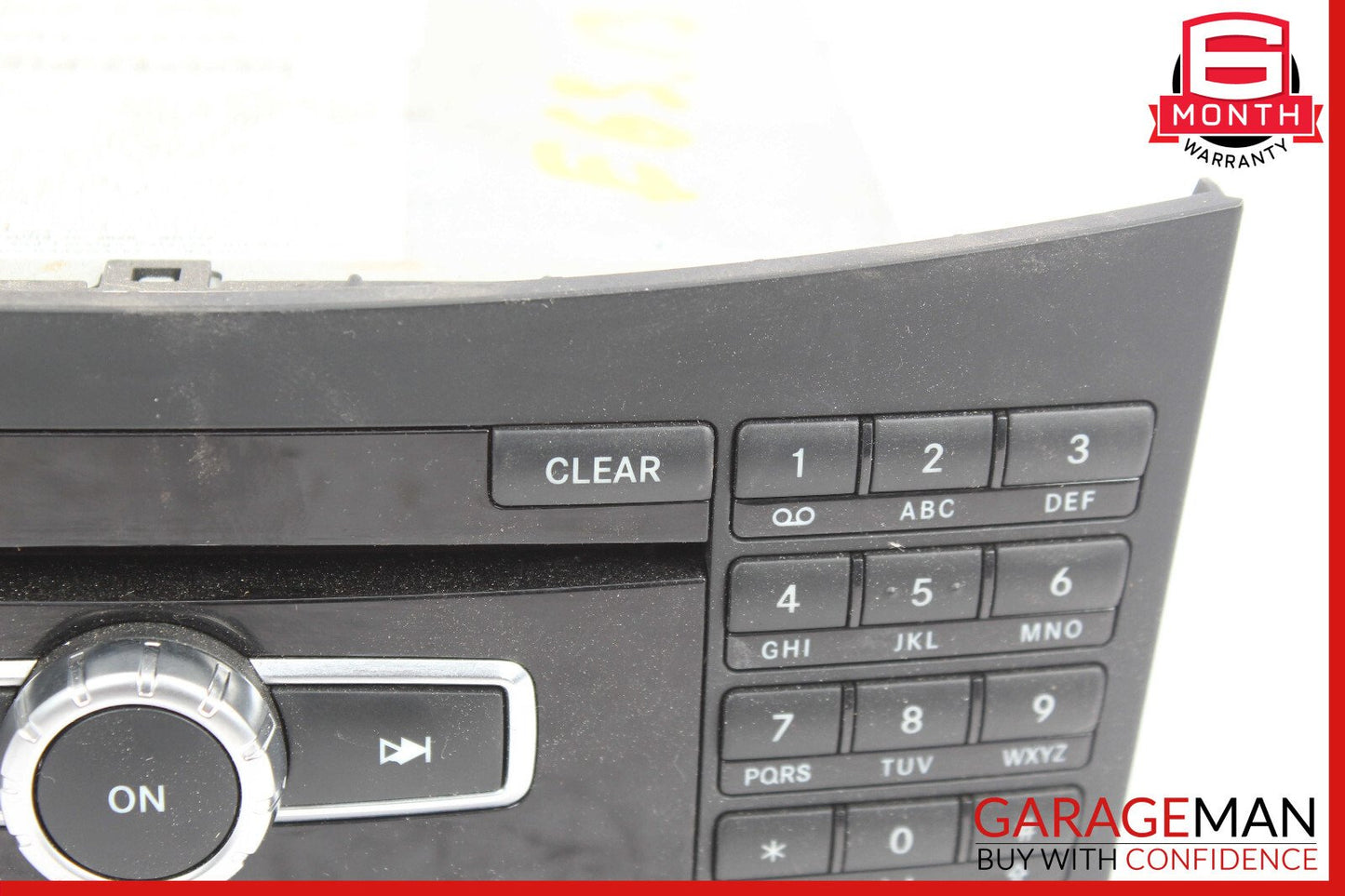 10-13 Mercedes W212 E63 Radio Stereo GPS Navigation Command Head Unit OEM