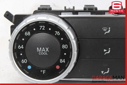 13-20 Mercedes R172 SLK250 SLC300 SLK350 AC A/C Heater Climate Control OEM