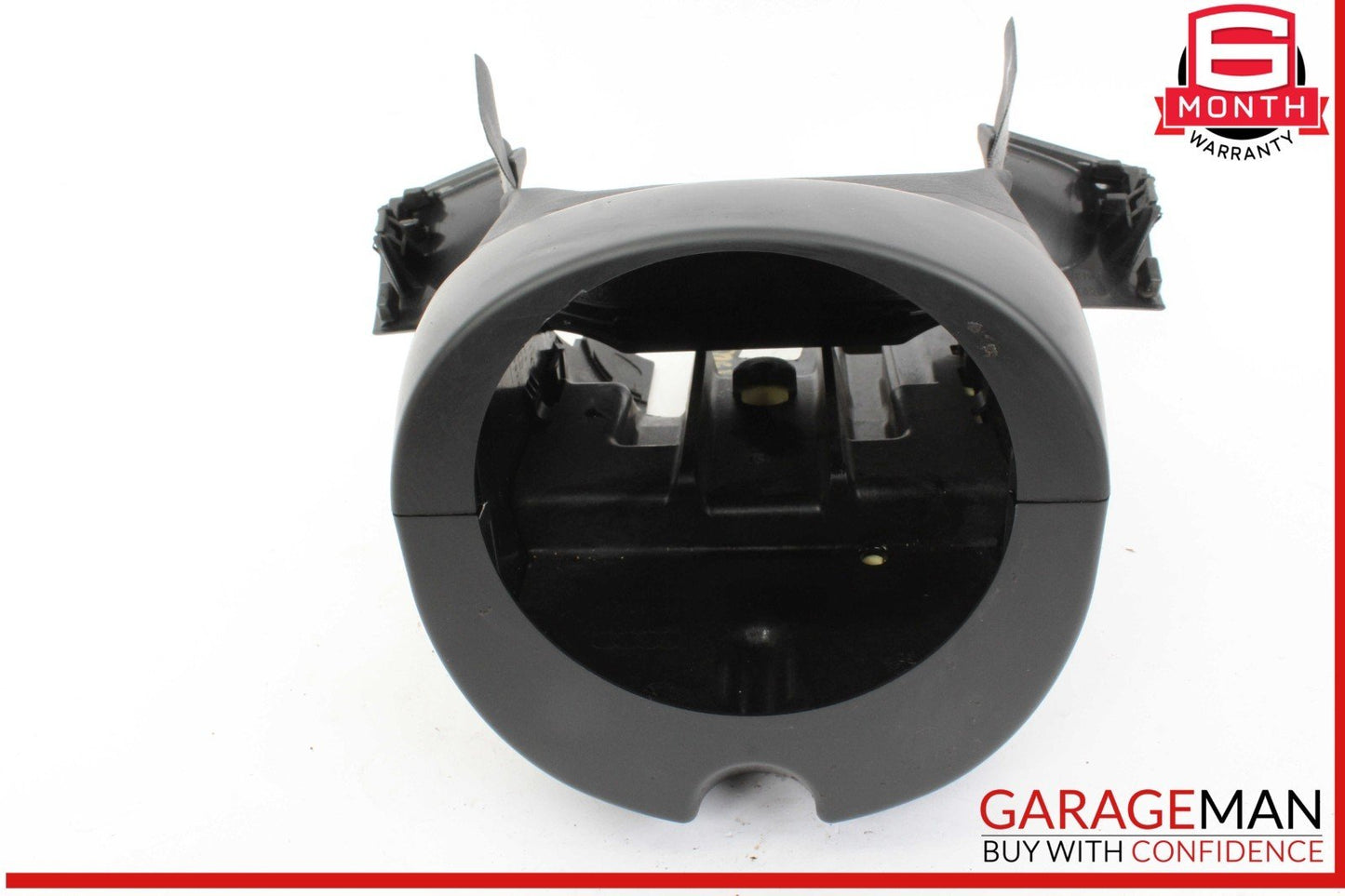 09-17 Audi Q5 SQ5 S4 S5 Steering Column Cover Trim Panel Black 8R1858345A OEM