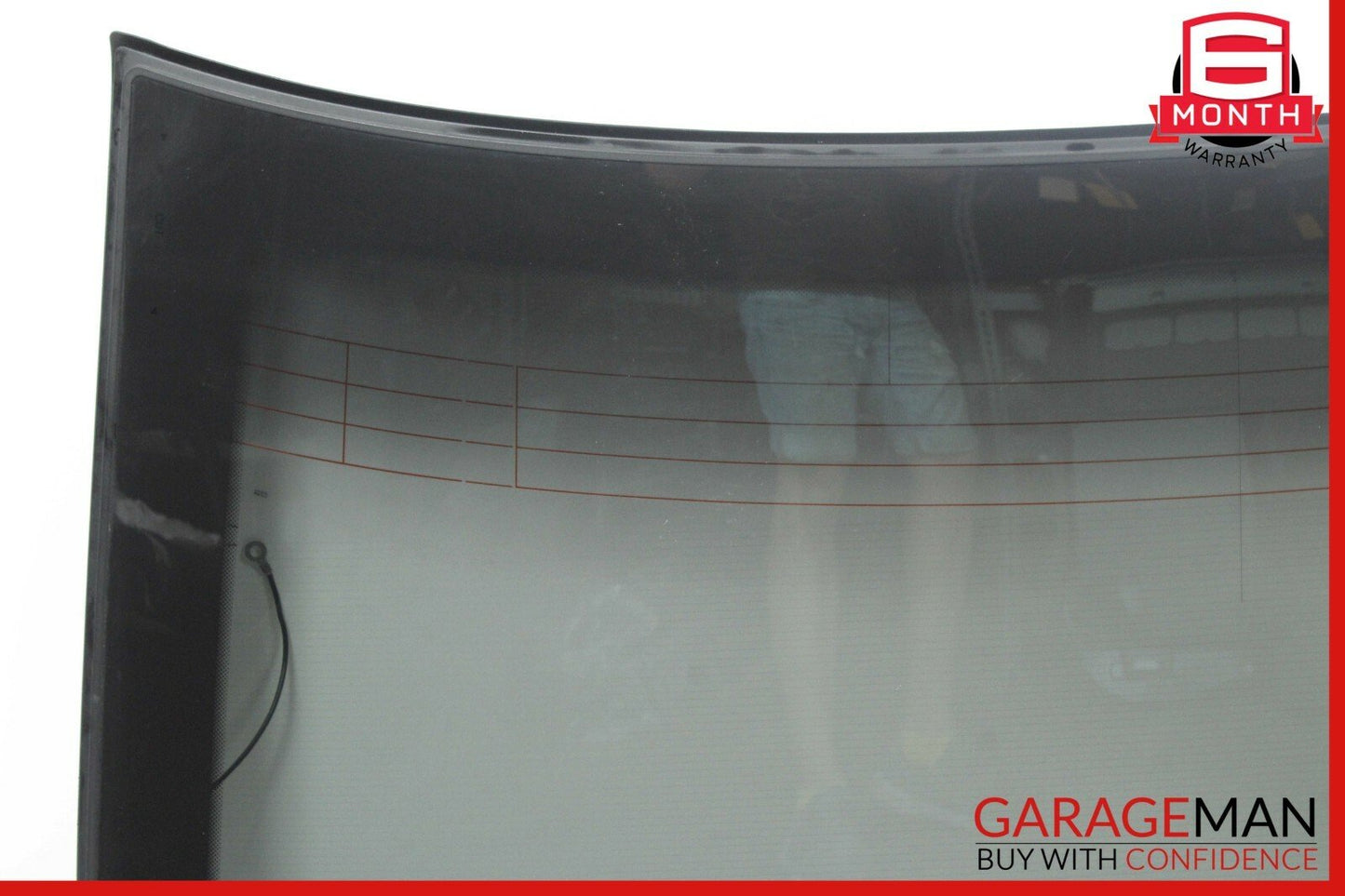 07-13 Mercedes W221 S400 S63 AMG Rear Windshield Wind Shield Back Glass OEM