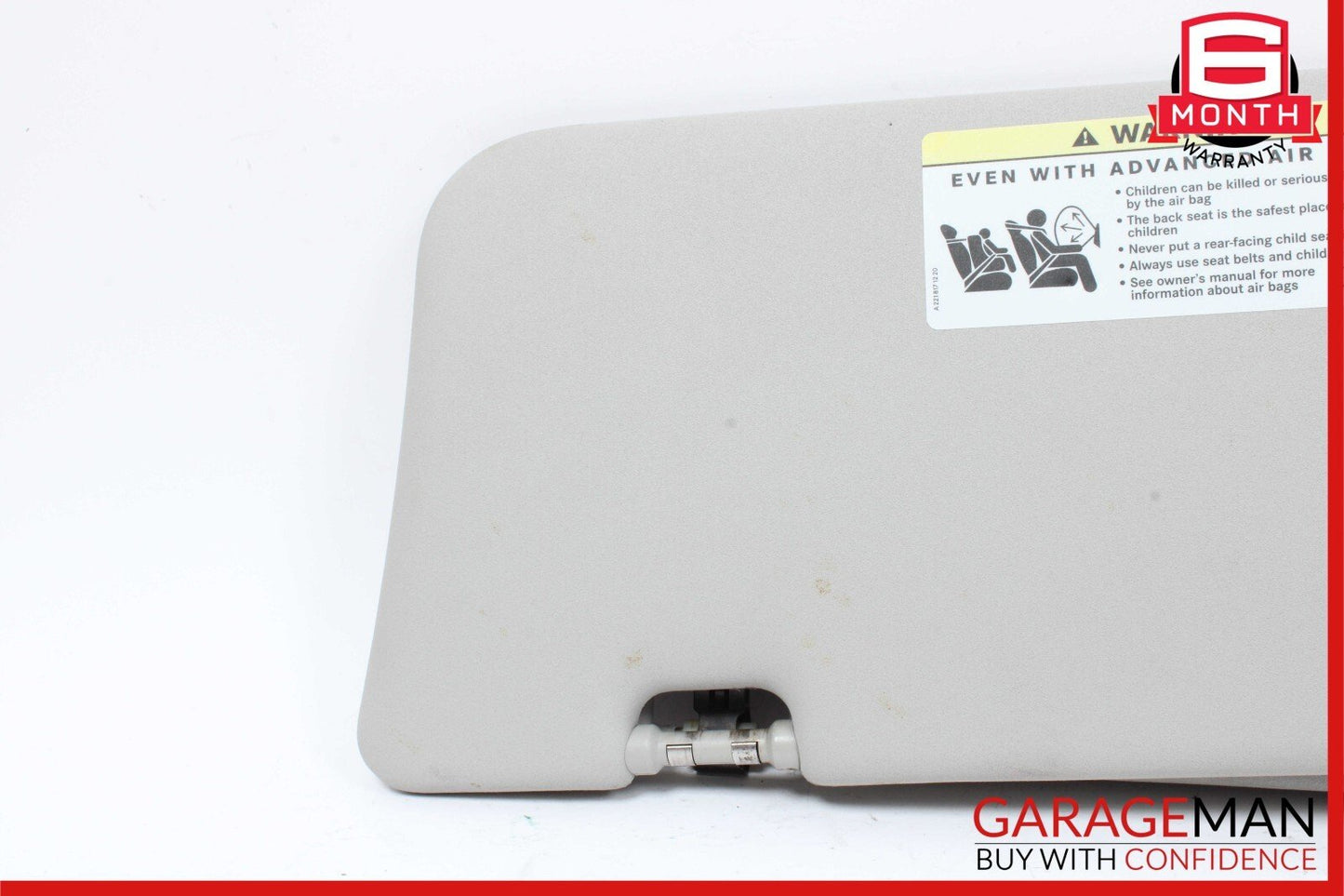06-12 Mercedes W164 ML350 R500 Sunvisor Sun Visor Shade Cover Right Side OEM