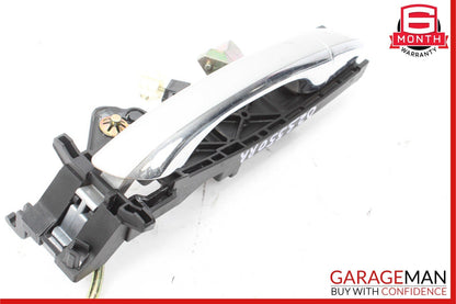 00-06 Mercedes W220 S430 S500 Rear Right Side Exterior Door Handle Silver OEM