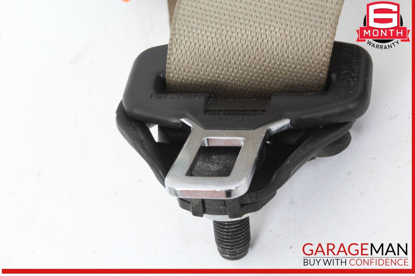 13-19 Mercedes X166 GL450 GLS550 3rd Third Row Rear Left Seat Belt Seatbelt OEM