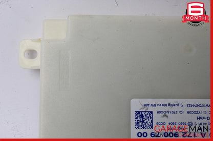 10-15 Mercedes W207 E350 E63 AMG Keyless Go Entry Control Module 1729007900 OEM