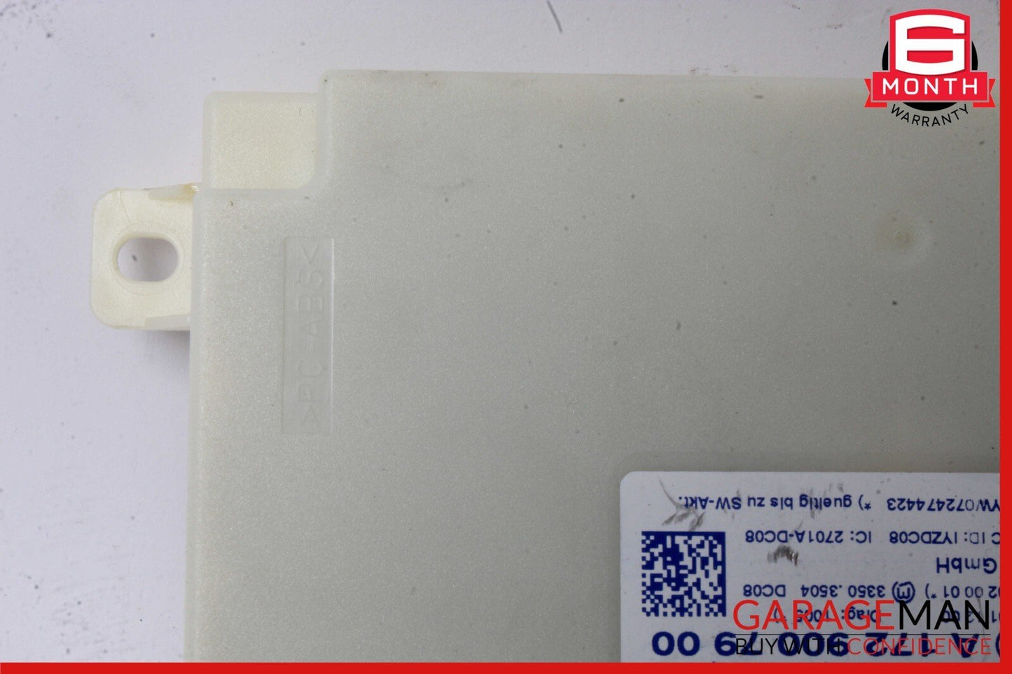10-15 Mercedes W207 E350 E63 AMG Keyless Go Entry Control Module 1729007900 OEM