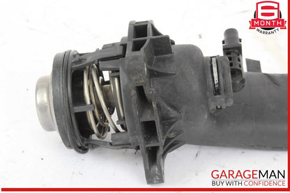 12-18 Mercedes W218 CLS550 E550 Engine Coolant Thermostat Housing OEM