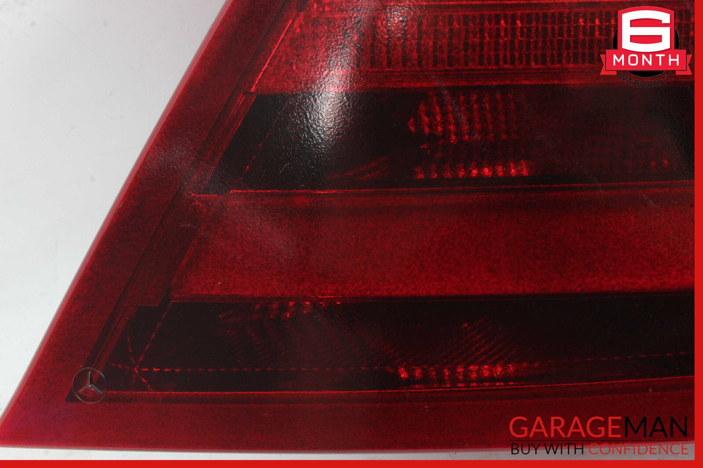 12-14 Mercedes W204 C350 C250 C300 Rear Right Side Tail Light Lamp LED