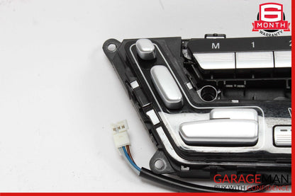 07-14 Mercedes W221 S550 Front Left Side Seat Control Memory Controller Switch