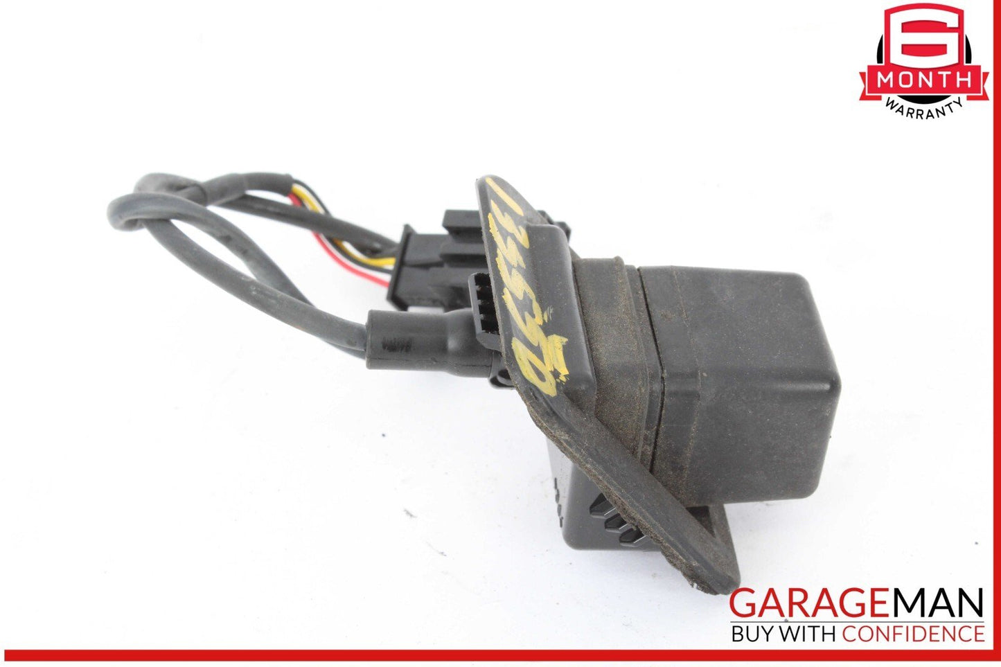 07-14 Mercedes W221 S550 CL550 CL600 Rear View Back Up Cam Camera Assembly