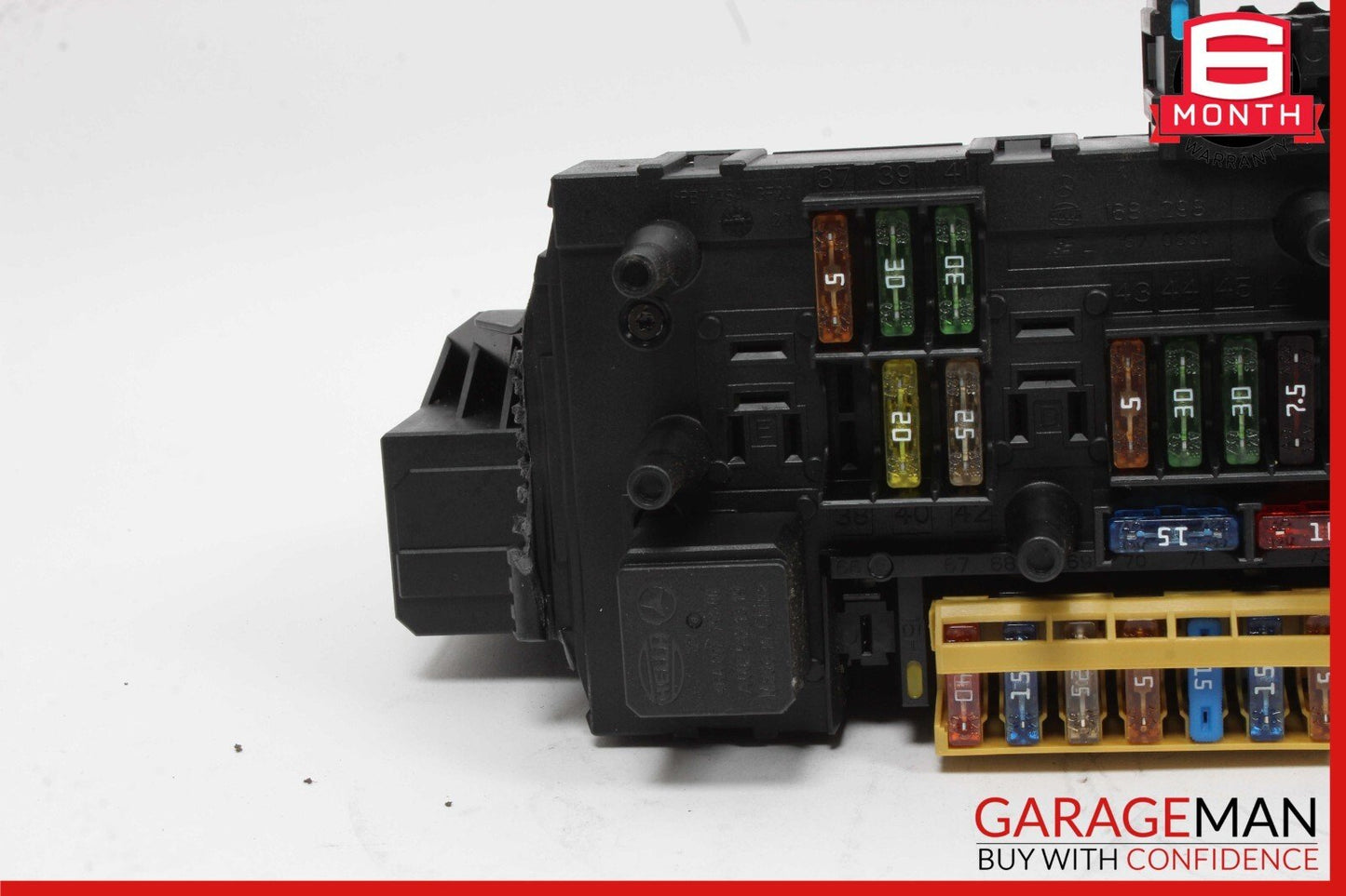 10-18 Mercedes W218 CLS500 E350 Rear SAM Fuse Box Relay Control Module OEM
