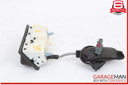 09-17 Audi Q5 A4 Rear Trunk Release Handle w/ Back Up View Camera OEM