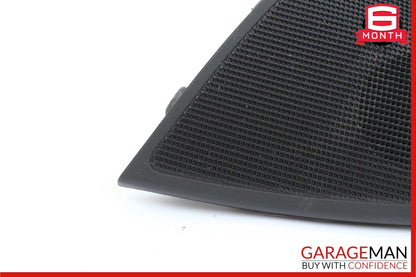 08-14 Mercedes W204 C250 Front Left & Right Door Panel Tweeter Speaker Cover Set