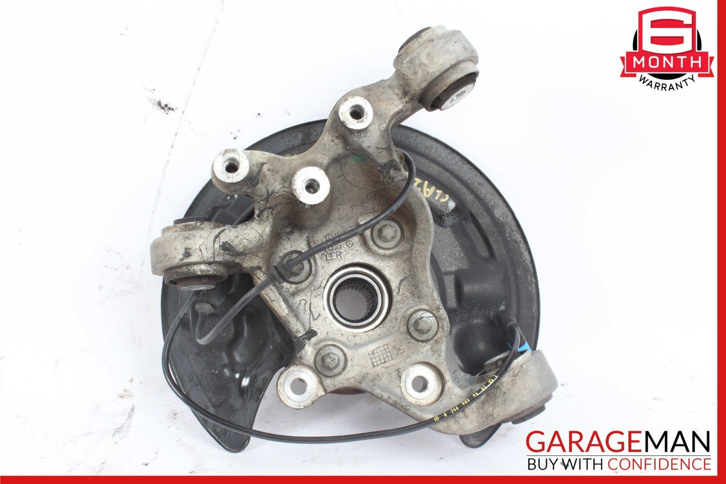 14-20 Mercedes X156 GLA250 4Matic Rear Left Wheel Carrier Spindle Knuckle Hub